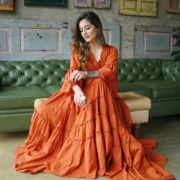 Cora Cotton Maxi Dress - Image 4