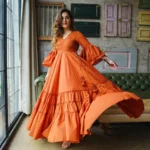 Cora Cotton Maxi Dress