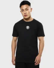 Men's Black The King Graphic Printed T-shirt - Image 2